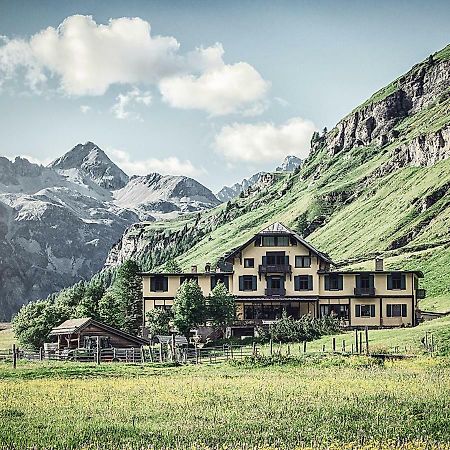 Hotel Fex Зильс-Мария Экстерьер фото