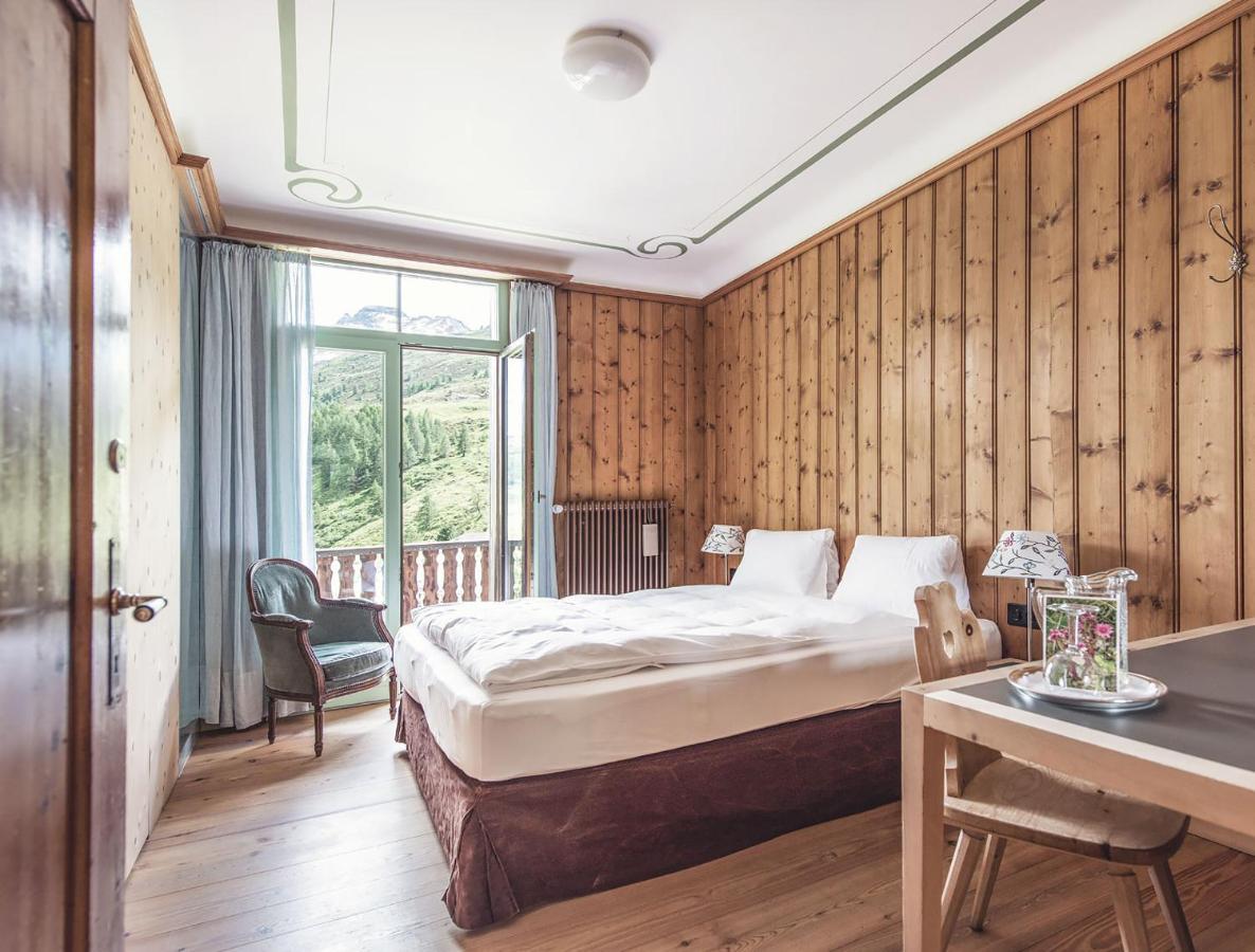 Hotel Fex Зильс-Мария Экстерьер фото