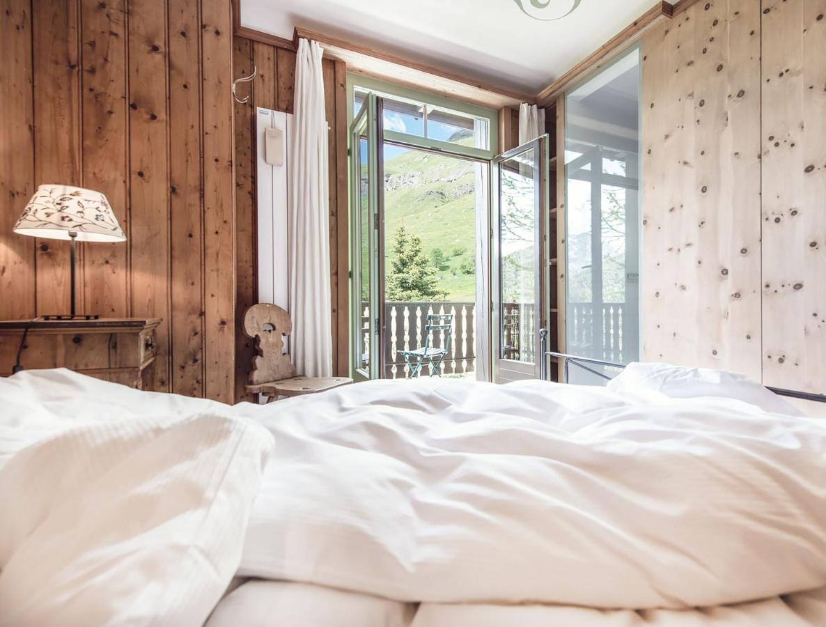 Hotel Fex Зильс-Мария Экстерьер фото