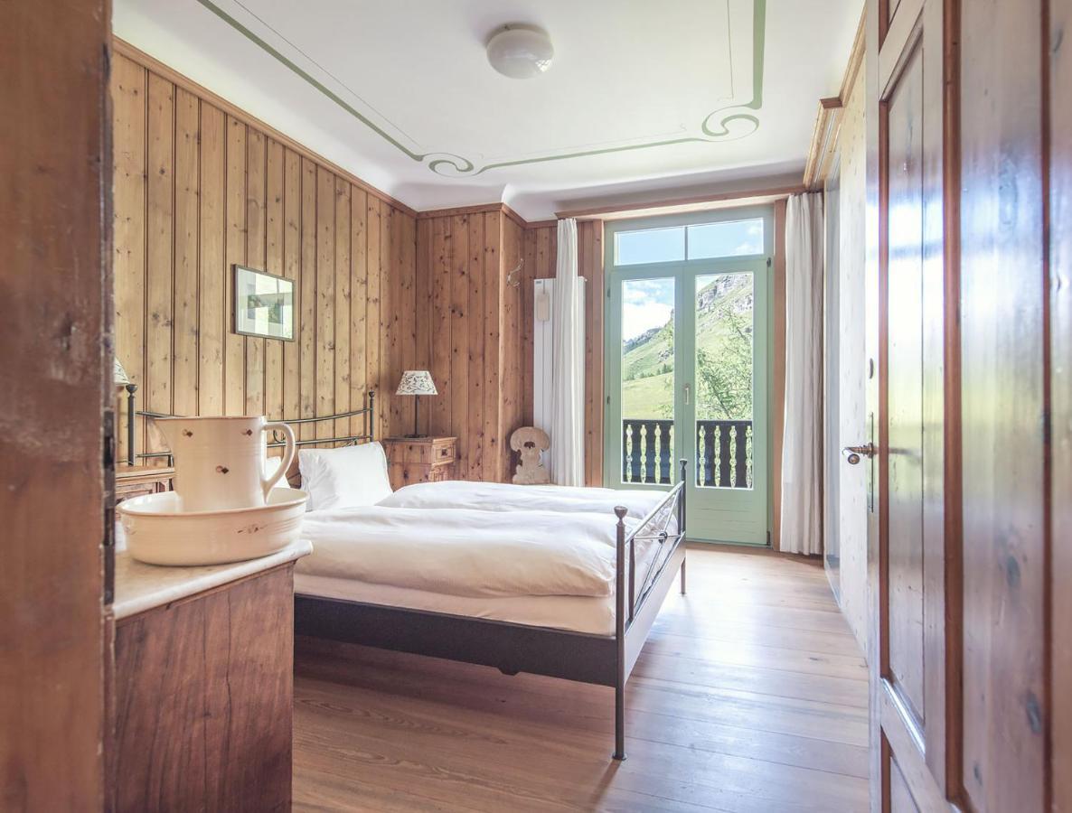 Hotel Fex Зильс-Мария Экстерьер фото