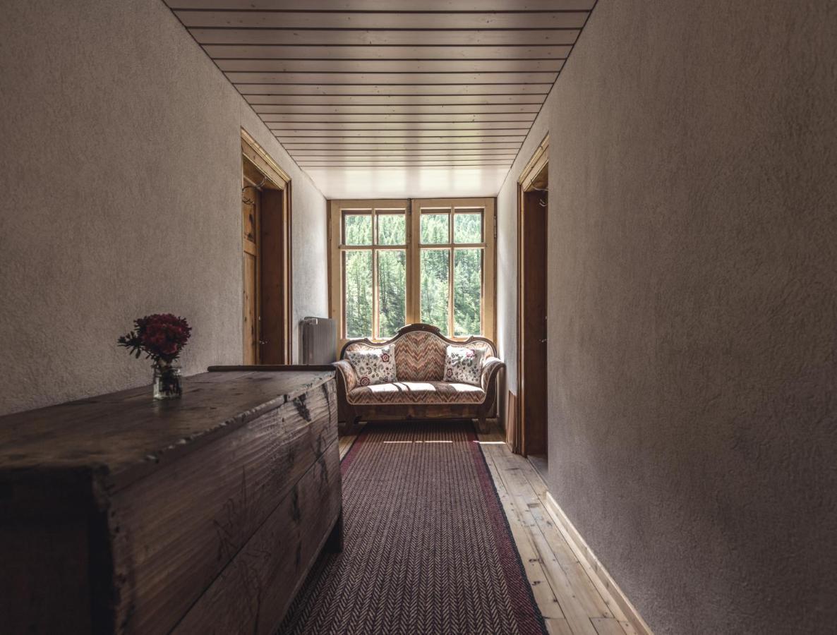 Hotel Fex Зильс-Мария Экстерьер фото