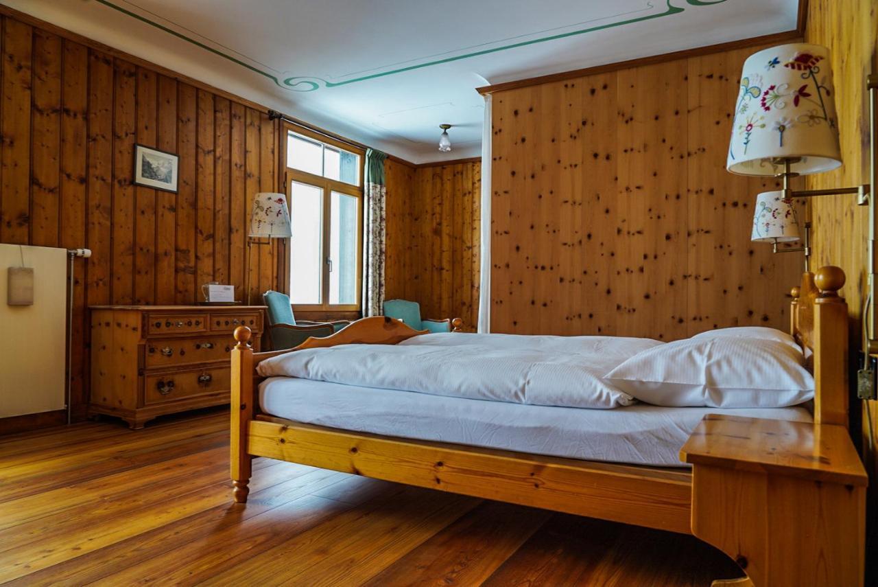 Hotel Fex Зильс-Мария Экстерьер фото