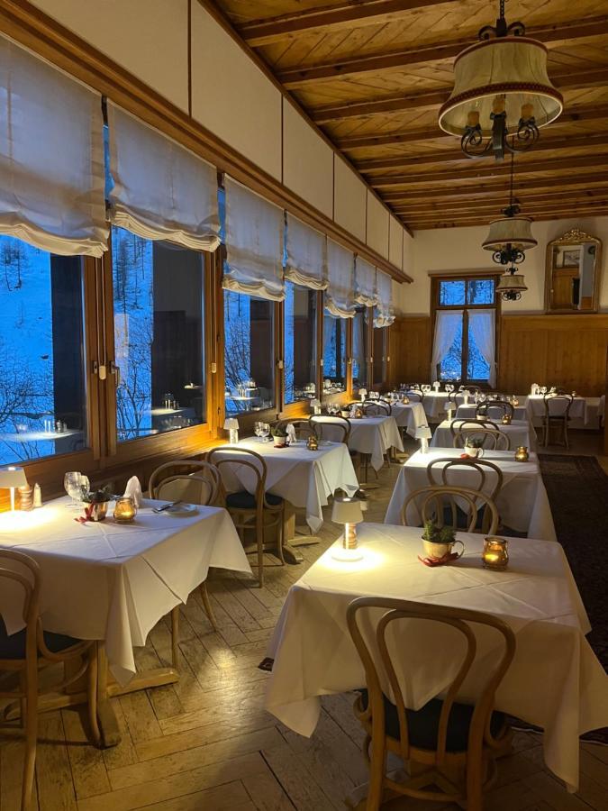 Hotel Fex Зильс-Мария Экстерьер фото