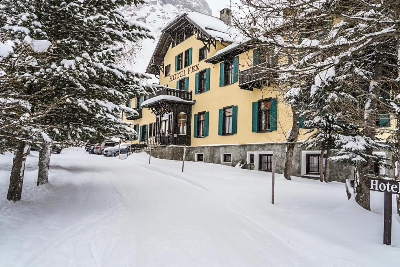 Hotel Fex Зильс-Мария Экстерьер фото