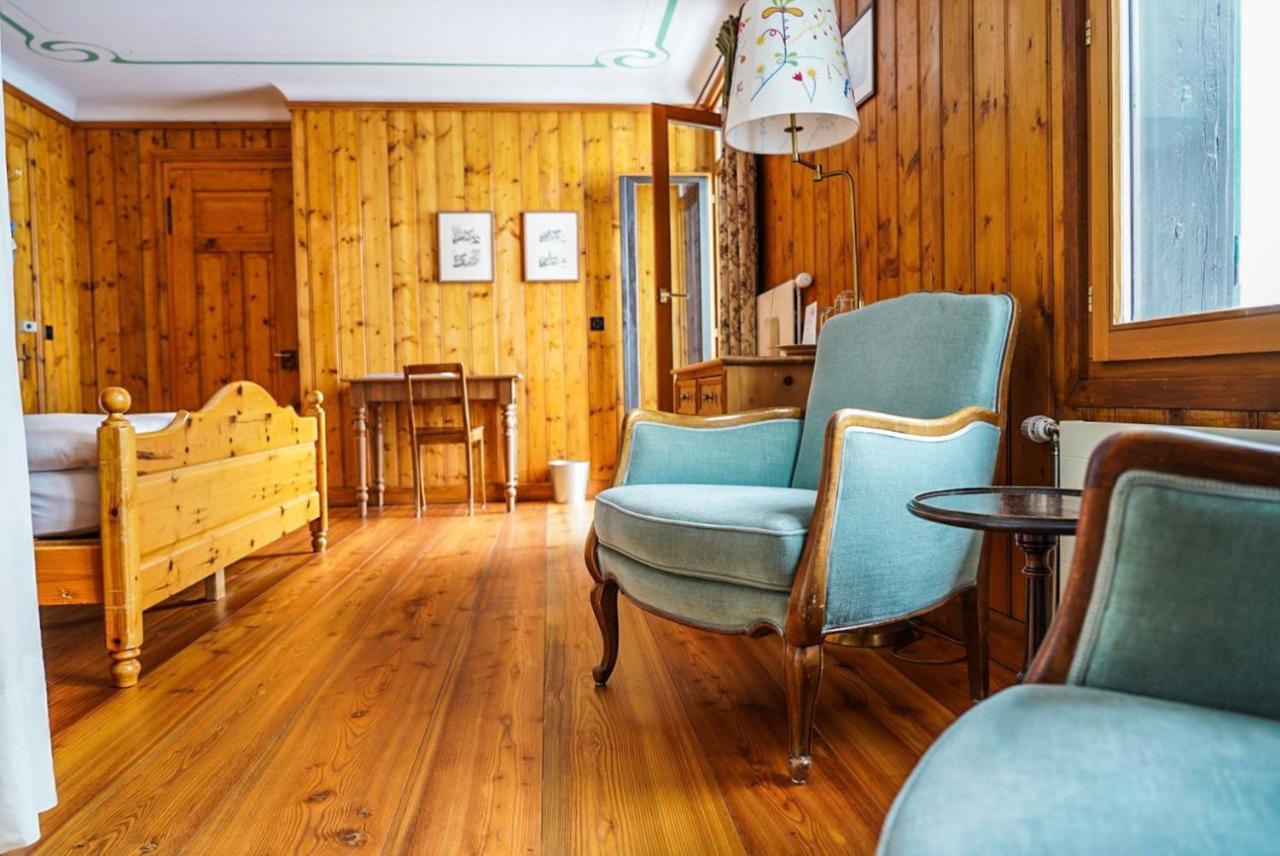 Hotel Fex Зильс-Мария Экстерьер фото