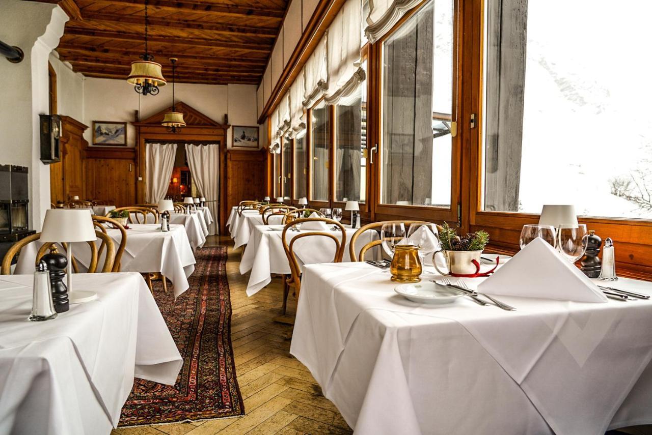 Hotel Fex Зильс-Мария Экстерьер фото