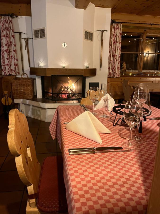 Hotel Fex Зильс-Мария Экстерьер фото