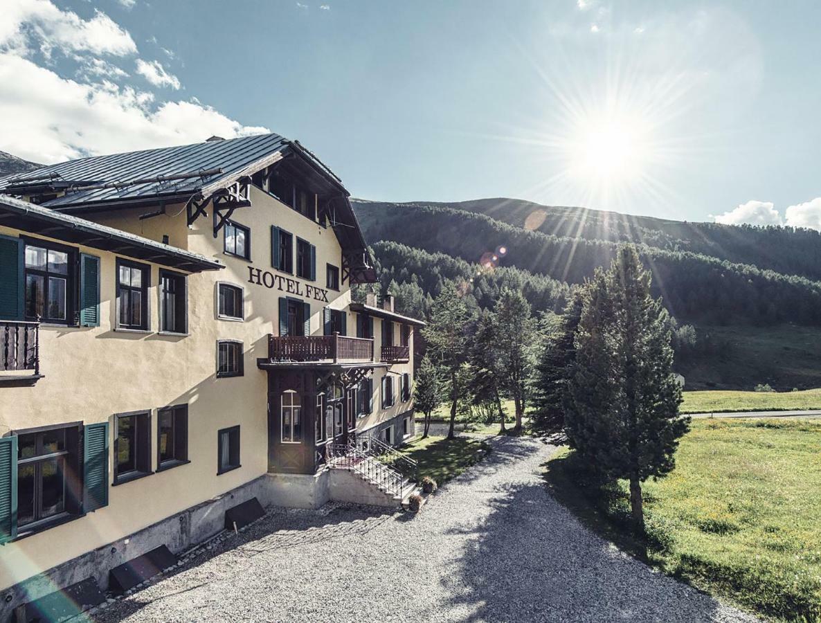 Hotel Fex Зильс-Мария Экстерьер фото